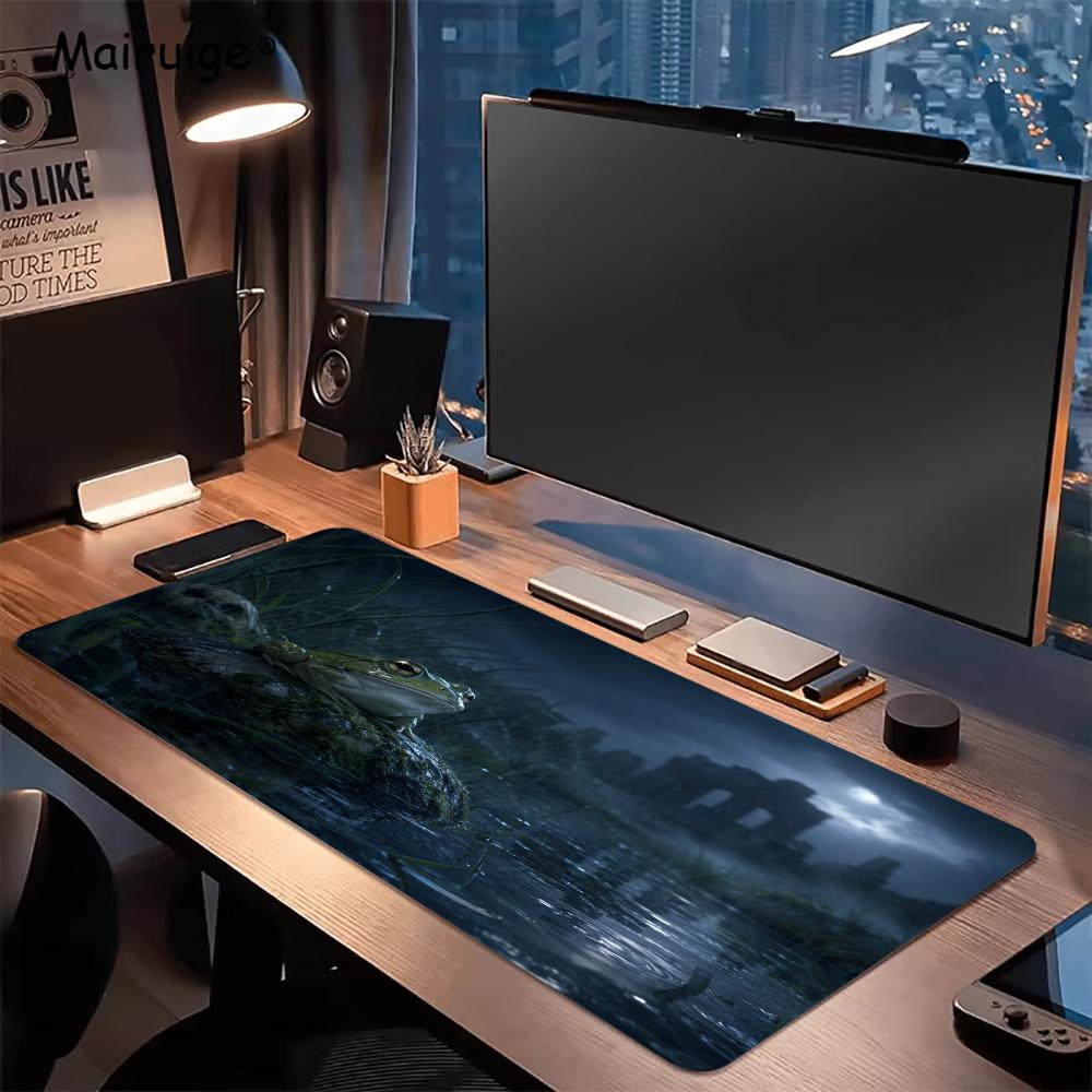 Enchanted Frog Mouse Pad Desk  - đánh giá và giá Desk Setup Gaming And Work