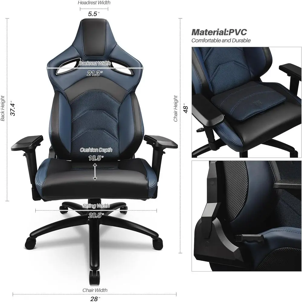 PVC Reclinable Sport Racing Se - đánh giá và giá Desk Setup Or Set Up