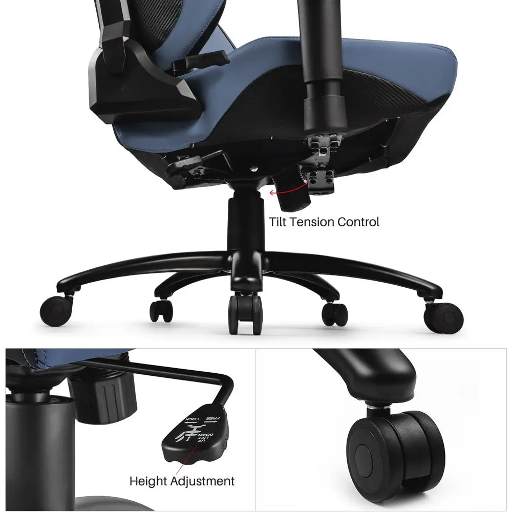 PVC Reclinable Sport Racing Se - đánh giá và giá Desk Setup Or Set Up
