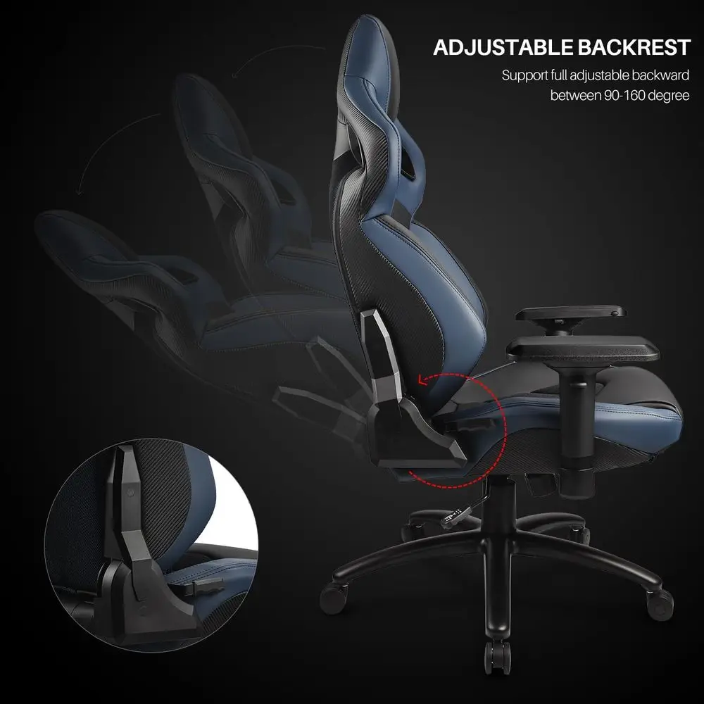 PVC Reclinable Sport Racing Se - đánh giá và giá Desk Setup Or Set Up