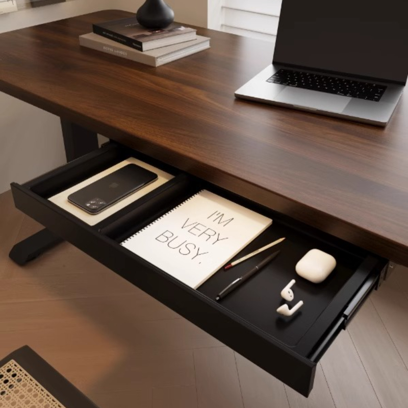 Premium Under Desk Slide-Out S - đánh giá và giá Desk Setup In Office