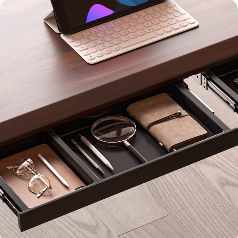 Premium Under Desk Slide-Out S - đánh giá và giá Desk Setup In Office