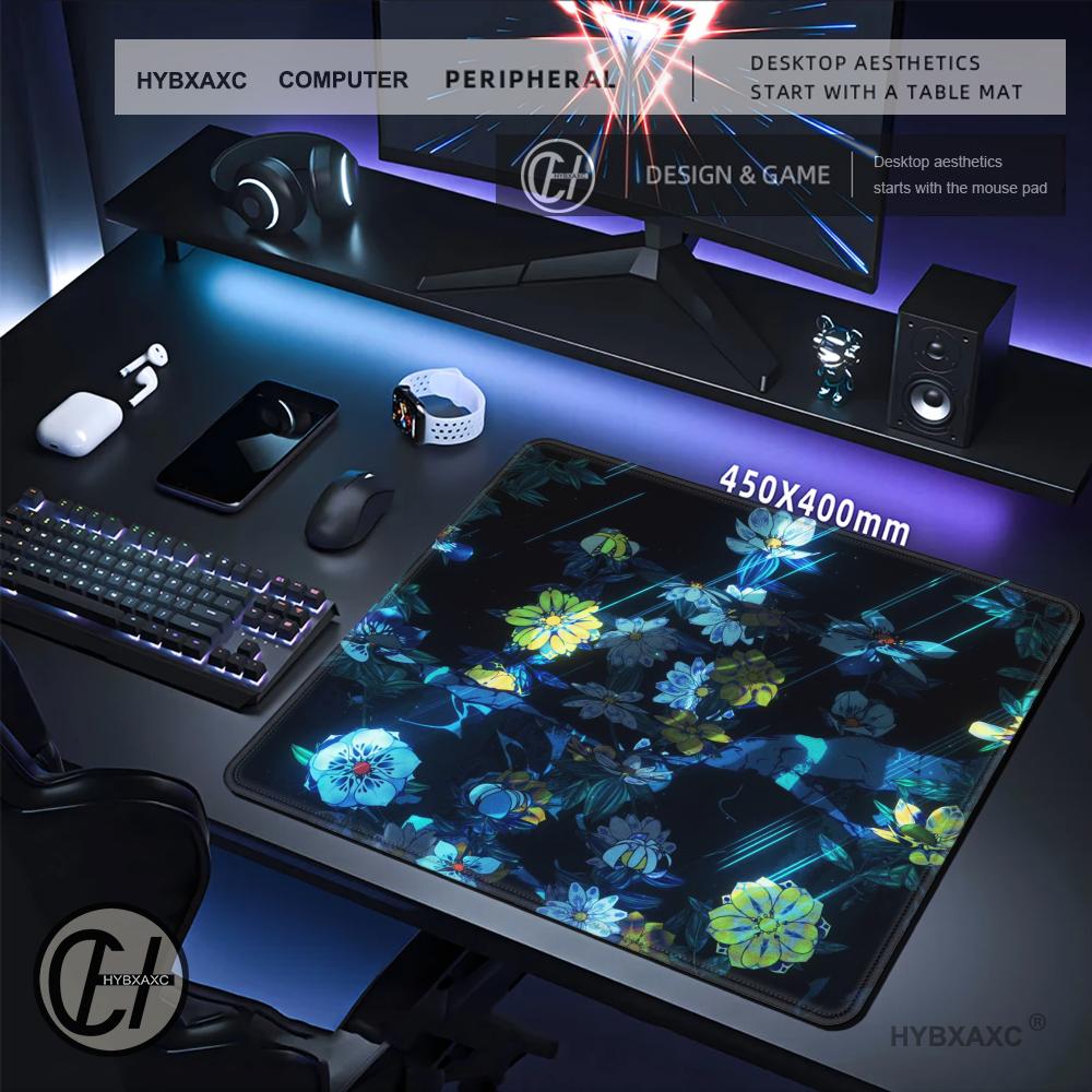HYBXAXC Dark Floral Manga Back - đánh giá và giá Desk Setup Or Set Up