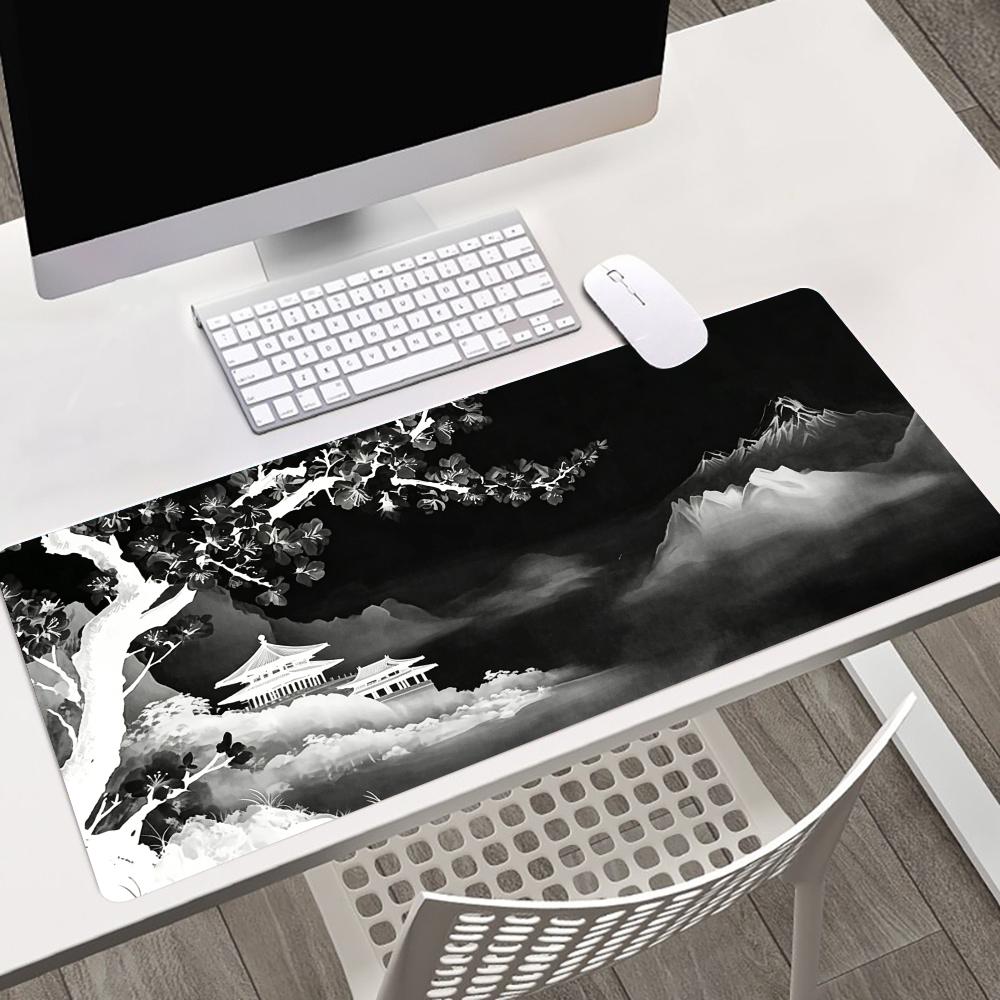 Grey Moonlit Night Large Mouse - đánh giá và giá Desk Setup Grey