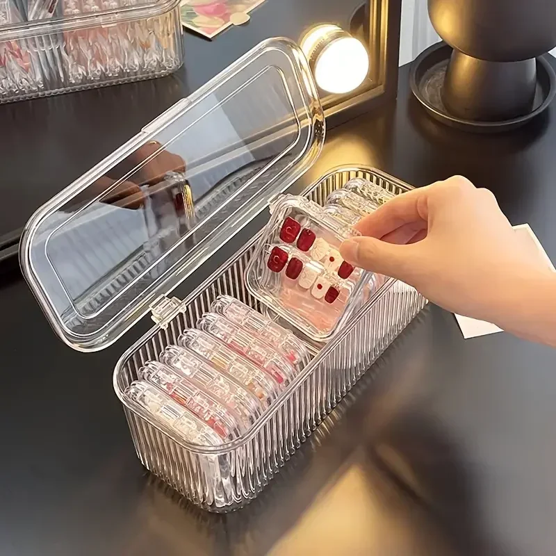 Storage Box Cosmetic Storage B - đánh giá và giá Desk Setup Tips