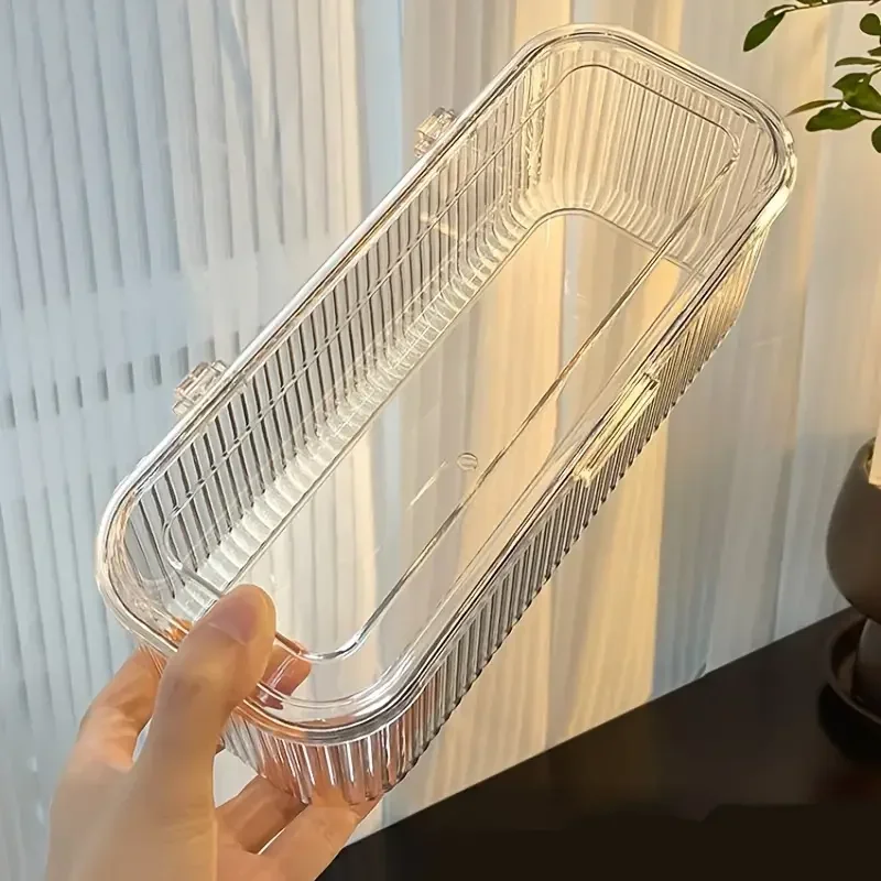 Storage Box Cosmetic Storage B - đánh giá và giá Desk Setup Tips