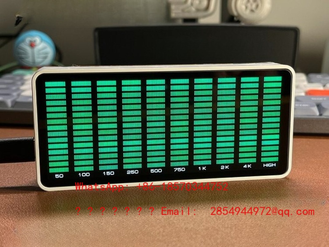 2026     AK1016 Music Spectrum - đánh giá và giá Desk Setup Visualizer